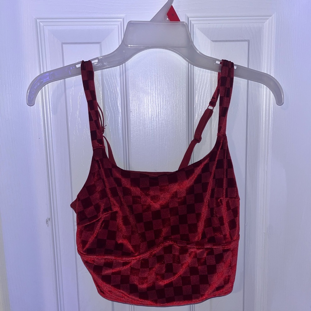 Cropped tank top